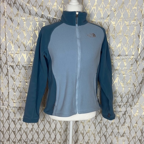 The North Face Jackets & Blazers - The North Face blue fleece jacket